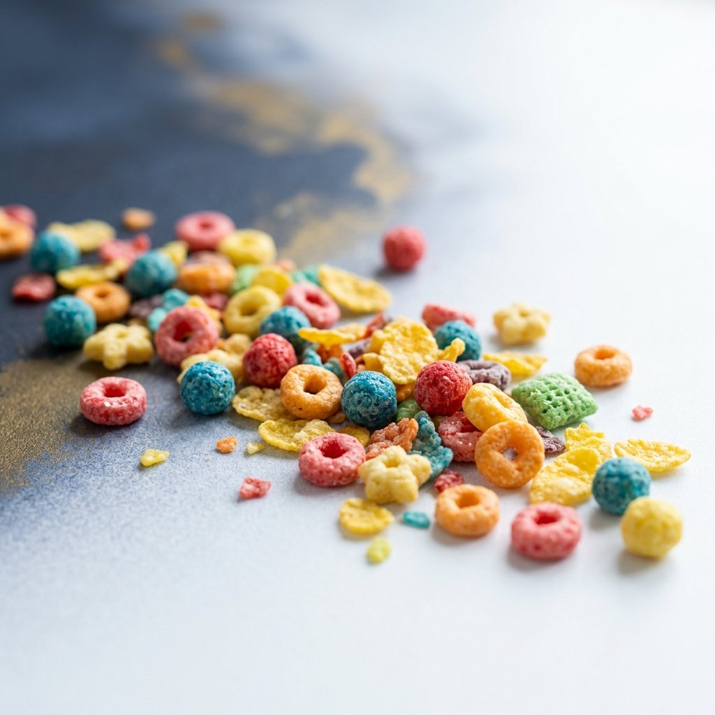Crunchy cereal flavor