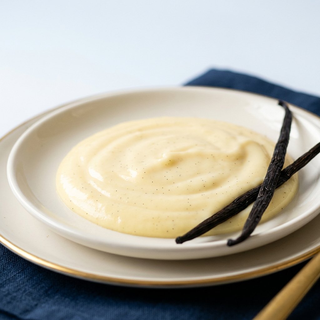 vanilla custard II
