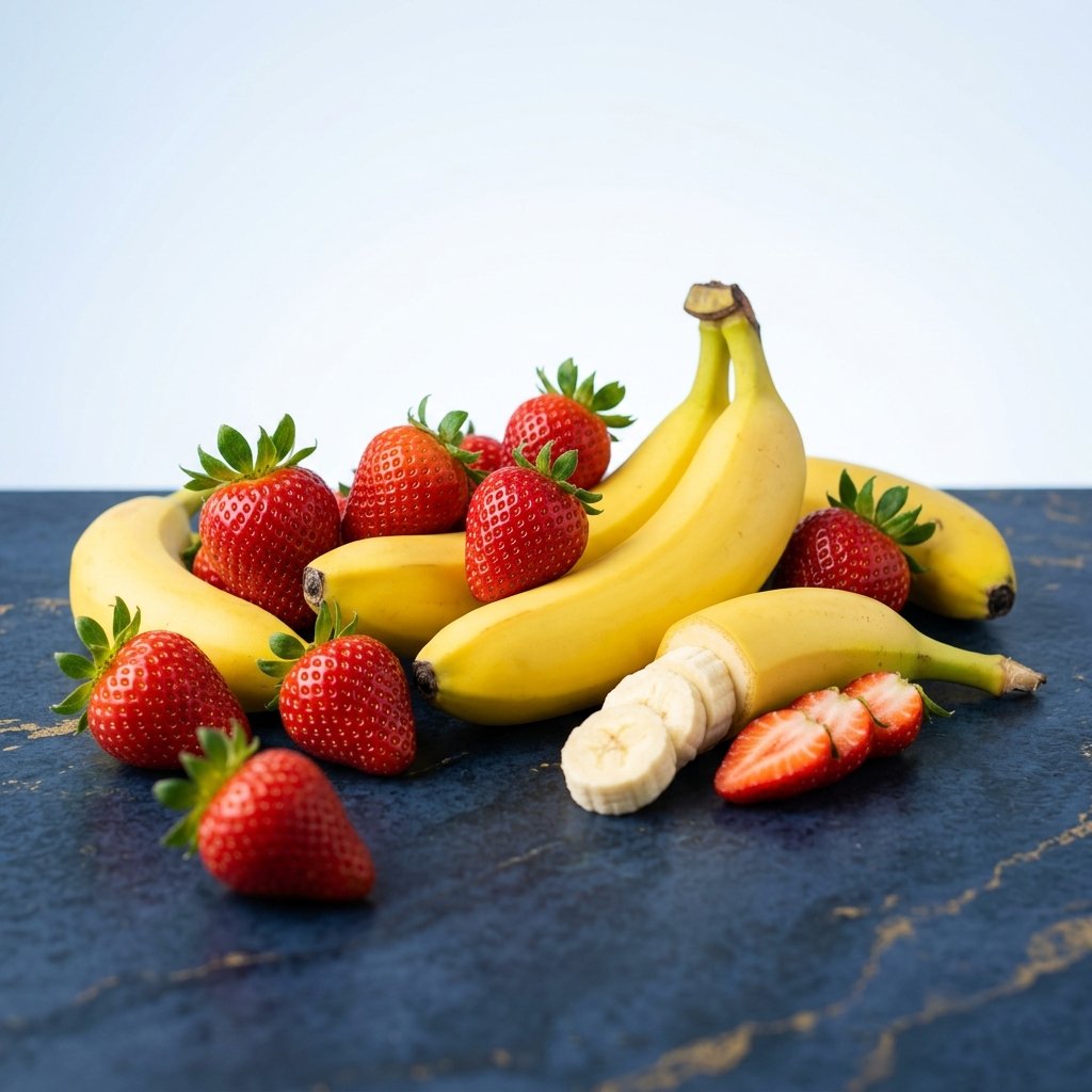 Strawberry Banana ice