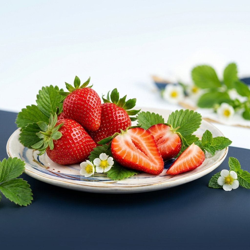 Ripe Strawberries Flavor
