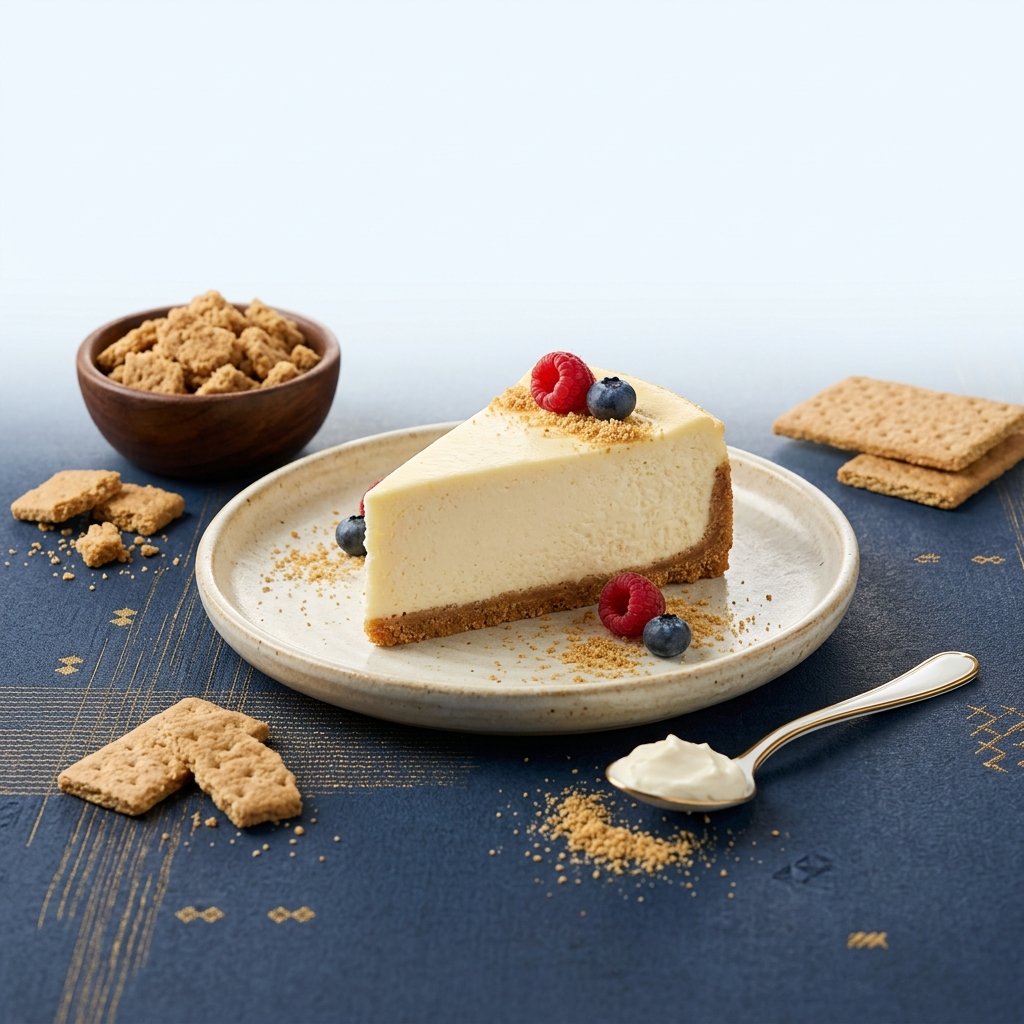 Cheesecake (Graham Crust)
