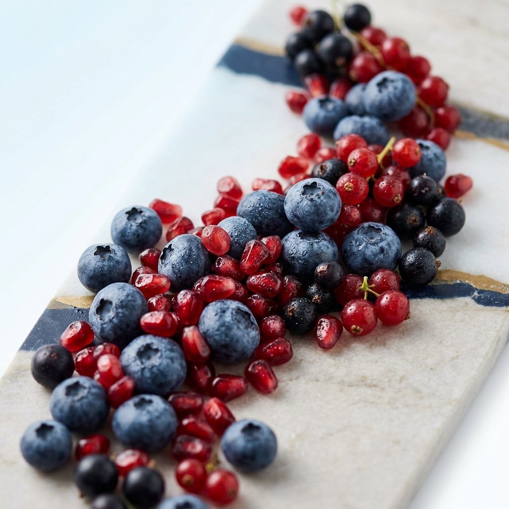 BLUEBERRY POMEGRANATE W STEVIA