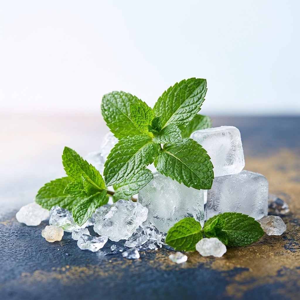 Gum mint ice