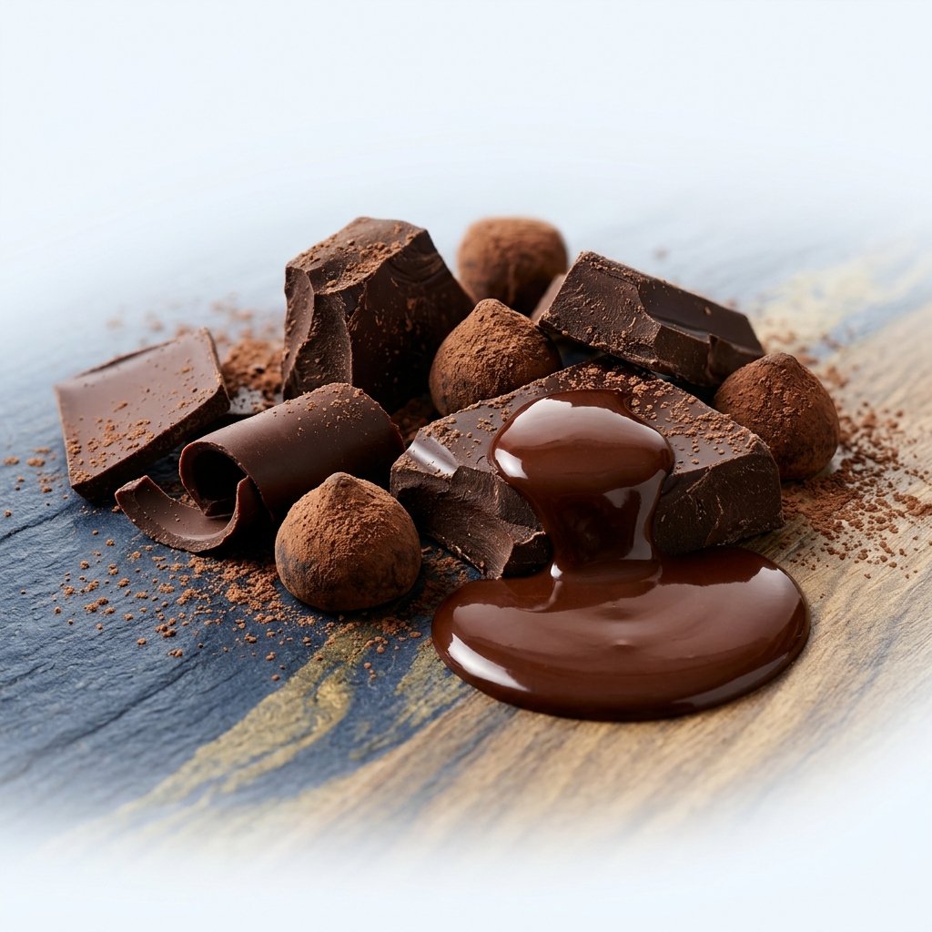 Double Chocolate (Clear) Flavor